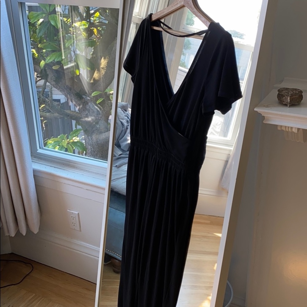 Black jumpsuit